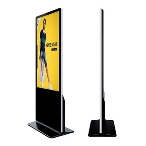 55 pollici ad alta definizione Android Free Standing digitale lavagna interattiva capacitiva Touch Screen lettore multimediale Video