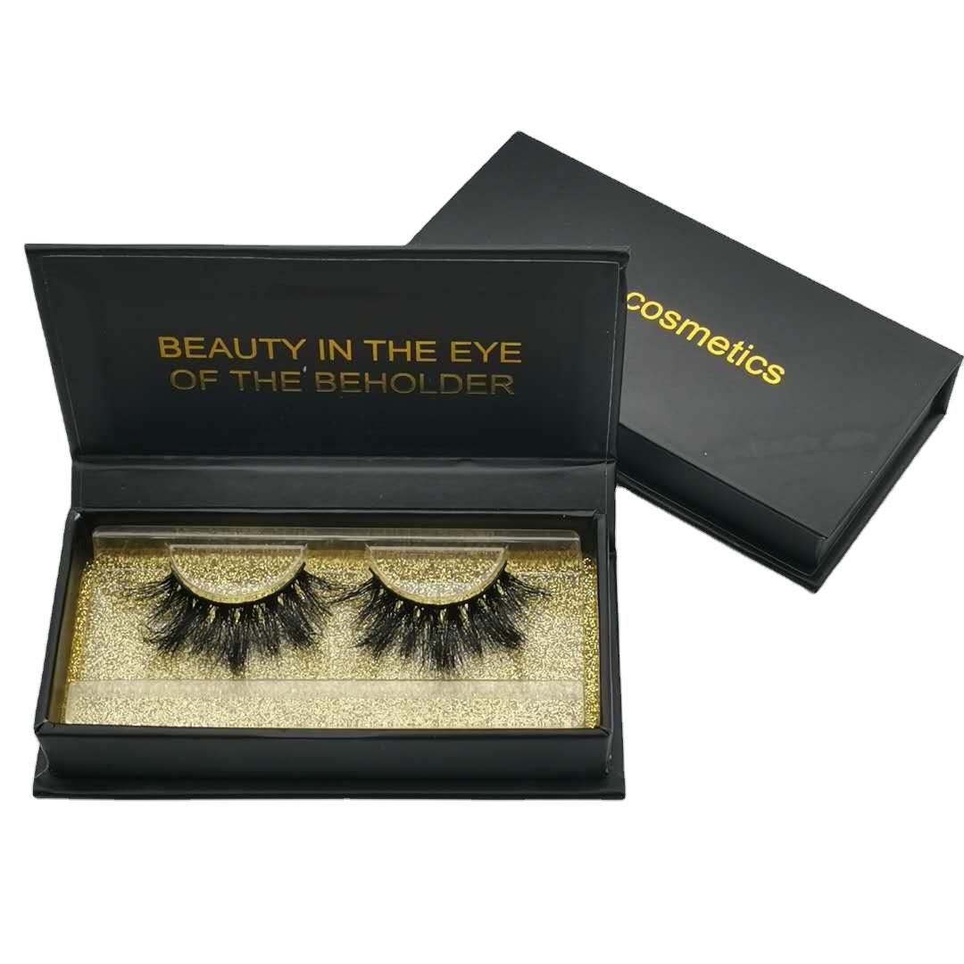 Оптовая продажа, индивидуальная упаковка, дешевая цена, собственный бренд 3d 25 мм, норковые ресницы