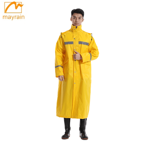Impermeable ligero de salida de fábrica personalizado diferentes colores EVA impermeable para adultos ropa impermeable al aire libre - Product Image 3