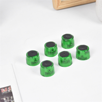 Capsules thermorétractables en PVC pour bouteilles de vin, fourniture d'usine, pour l'étanchéité et l'emballage de bouteilles de vin et de spiritueux