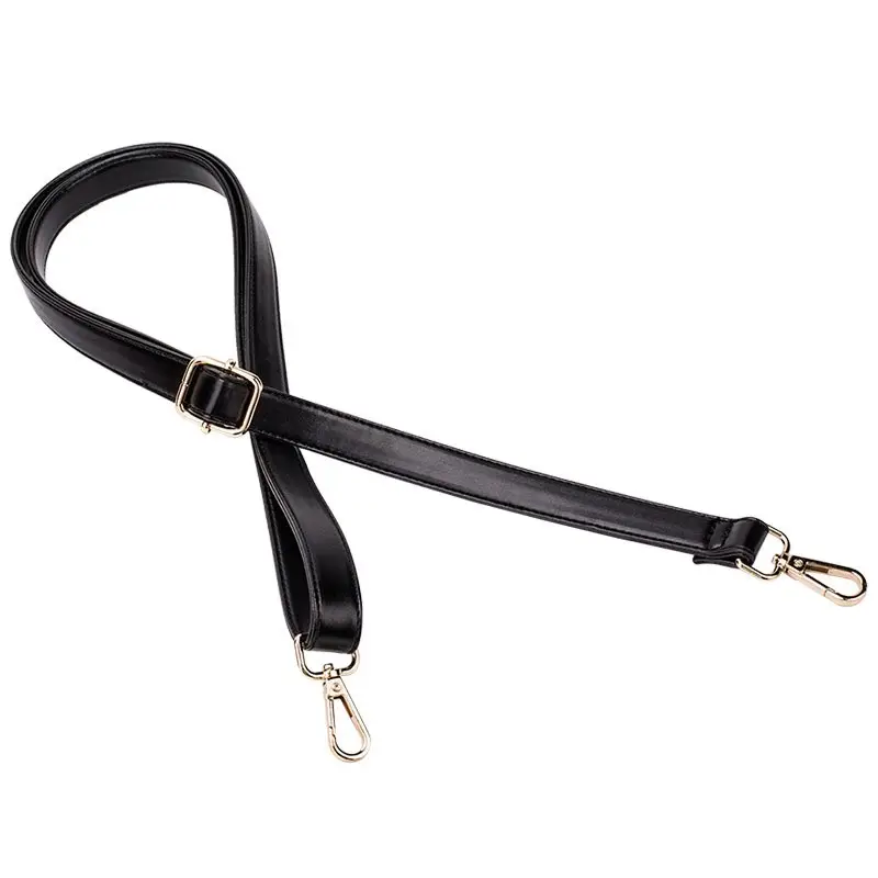 bag hardware accessories shoulder chain handbag adjustable long PU leather bag straps