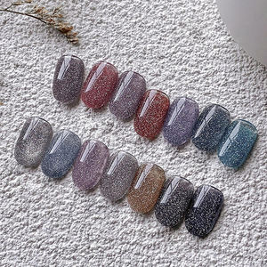 AILANUO - Esmalte de Uñas de Alta Resistencia, Serie Helado de Sal Marina, 21 Colores, Base para Esmalte de Uñas, Etiquetado al por Mayor, Botella Privada Personalizada - Product Image 2