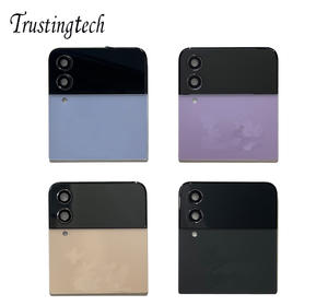 Carcasa Trasera para Batería de <span class=keywords><strong>Samsung</strong></span> Galaxy <span class=keywords><strong>Z</strong></span> <span class=keywords><strong>Flip</strong></span> 4 F7210 <span class=keywords><strong>5G</strong></span>, Cubierta para Teléfono Móvil - Product Image 2