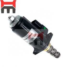 Vanne solénoïde d'excavatrice SK200-6 SK200-3 SK210-6 SK230-6 SK250-6 G24DB40-T YN35V0020F1 - Product Image 3