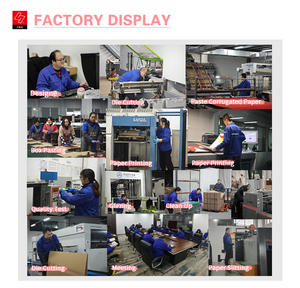 Tùy Chỉnh Sóng Hiển Thị Quà Tặng Chèn Hoa Tươi Hộp Cho Bó Hoa Kraft Bao Bì Các Tông Khay Trong Hộp Với Mang Theo Lỗ - Product Image 6