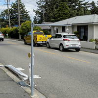 Columna de Monitoreo de Acero con Varilla Octogonal, Brazo Largo, Altura Personalizada, Galvanizada en Caliente, Seguridad Vial