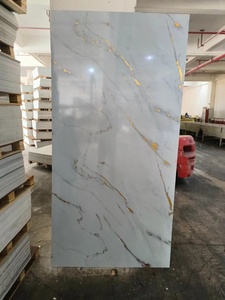 Cao bóng 3D PVC <span class=keywords><strong>Panel</strong></span> tường UV ban không thấm nước và không thấm nước cho trang trí nội thất - Product Image 4