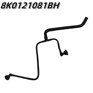 Tuyau de liquide de refroidissement 8K0121081BH pour Volkswagen Audi B8 Q5 2.0L, pièce de rechange pour radiateur de réservoir d'eau auxiliaire, longueur standard en plastique - Product Image 5