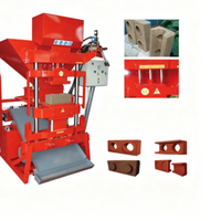 Machine à fabriquer des briques QT10 15 à haute efficacité avec une vitesse de moulage rapide pour la production de briques à grande échelle