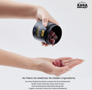 <span class=keywords><strong>XARA</strong></span> SHILAJIT PURE SHILAJIT GUMMIES - ÉRECTIONS PLUS DURTES, DÉBUTEZ ICI - Product Image 4