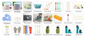 580ml Silicone Collapsible Leak Proof <b>Sports</b> <b>Water</b> <b>Bottles</b> BPA Free Portable <b>Water</b> <b>Bottle</b> - Product Image 6