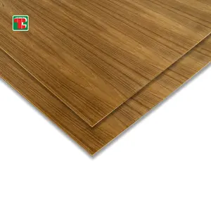 工厂价格天然柚木层木材廉价商用胶合板皇家柚木胶合板