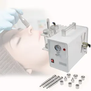 최고 직업적인 수정같은 microdermabrasion 마이크로 dermabrasion 다이아몬드 껍질을 벗김 피부 회춘 실크 껍질 기계 얼굴 아름다움