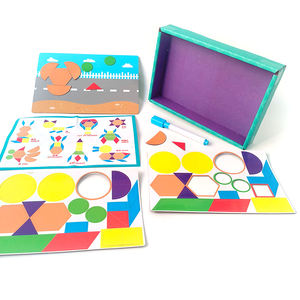 <span class=keywords><strong>Livre</strong></span> cartonné personnalisé pour enfants, <span class=keywords><strong>livre</strong></span> d'activités silencieux et occupé, <span class=keywords><strong>livre</strong></span> d'histoires, jouets et jeux pour enfants en carton écologique - Product Image 4