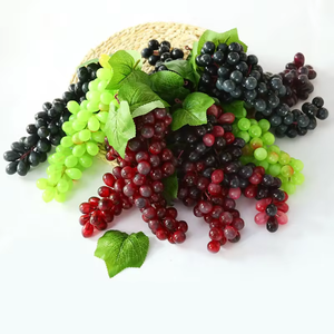 Tùy Chỉnh Thủ Công Mỹ Nghệ Nhựa Giả Trái Cây Nhân Tạo Mô Phỏng Nho Giả Trái Cây Nhà Bếp Trang Trí Đạo Cụ Trang Trí Mặt Dây Chuyền - Product Image 1