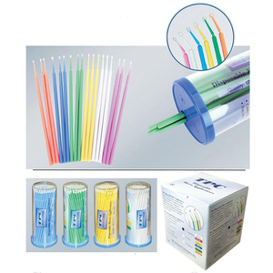 E505A Microspazzole Dentali Monouso di Alta Qualità per Materiali di Consumo Odontoiatrici - Product Image 4