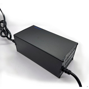 Adaptateur universel Blector 72V 15A en aluminium durable, <span class=keywords><strong>chargeur</strong></span> rapide <span class=keywords><strong>Segway</strong></span> pour trottinettes électriques, batterie lithium modèle S20B-721 - Product Image 1