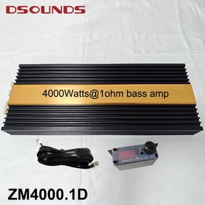 4200Wrms Tại 1Ω Bass Xe Khuếch Đại Hàn Quốc Thiết Kế Mono Khối Âm Thanh Xe Hơi Khuếch Đại Cho Xe Loa Siêu Trầm - Product Image 2