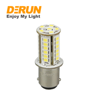 Ampoules LED T20 2W SMD2835 AV/DC10-30V Ba15d Ambre Jaune Citron Vert Bleu 3000K 6500K pour bateau, LED-MINI-BA15D