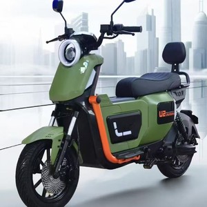 Produttori di Biciclette Elettriche con Fari, Moto Elettrica a Due Ruote Modello <span class=keywords><strong>U2</strong></span>, 60V 1000W, Velocità Massima 25km/h - Product Image 2