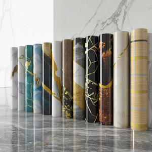 Modern WallPapers Marble 3D Foam Self Adhesive PVC <strong>Wall</strong> <strong>Tile</strong> <strong>Stick</strong> <strong>on</strong> <strong>Wall</strong> Panels Stickers - Product Image 6