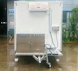 Petite chambre froide mobile sur mesure, conforme aux normes australiennes, pour le stockage alimentaire, remorque <span class=keywords><strong>frigorifique</strong></span> pour <span class=keywords><strong>camion</strong></span> - Product Image 2