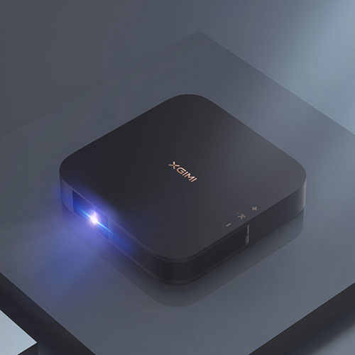 Xgimi New Z6X DLP Projector - 800 Lumen, 1080P Portable Projector