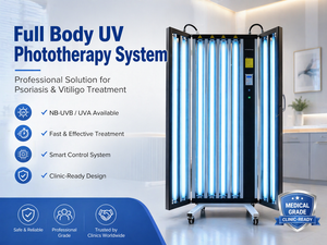 Kernel KN 4004AB Fototerapia de Banda Estrecha Ultravioleta B (NB-UVB) de 311nm para Tratar Vitíligo Corporal, <span class=keywords><strong>Eczema</strong></span>, <span class=keywords><strong>Dermatitis</strong></span> <span class=keywords><strong>Atópica</strong></span> - Product Image 2