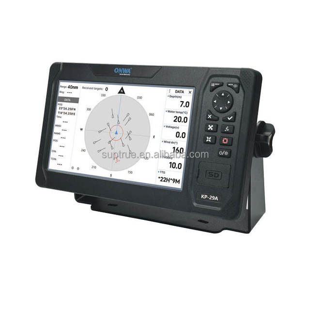 KP-29A (NEW) ONWA 9 Inch GPS Chart Plotter with Class B+ AIS Transponder (support NMEA2000)