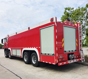 <span class=keywords><strong>Camion</strong></span> de pompiers Howo robuste avec réservoir de mousse et d'eau pour le sauvetage, <span class=keywords><strong>camion</strong></span>-citerne, moteur de lutte contre l'incendie, fabricant de camions de pompiers - Product Image 3