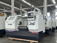 Fraiseuse CNC Fanuc bon marché d'usine de la Chine CK6150 petite machine de tour CNC