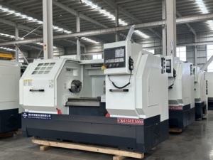 中国工厂便宜的Fanuc数控铣床CK6150小型数控车床 - Product Image 5