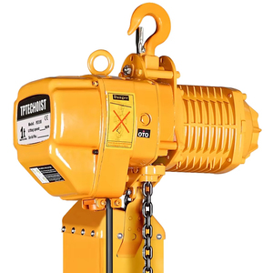 Type certifié CE de suspension de crochet palan à chaîne électrique 1ton 1000kg capacité de levage 1ton - Product Image 1