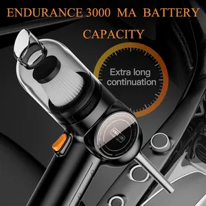 2023 fabbrica di vendita calda auto aspirapolvere portatile Cordless potente ricaricabile umido/secco piccolo aspirapolvere wireless 12V