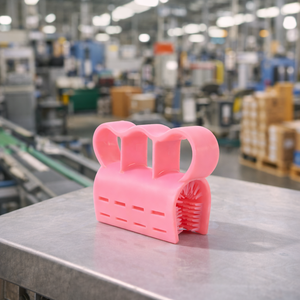 SOROOT Brosse à ongles douce en élastomère en forme de U pour l'hygiène des personnes âgées, idéale pour les maisons de retraite et les soins, outil respectueux de la peau - Product Image 1