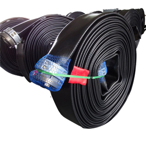 6 дюймов, ТПП чёрная лежал плоский шламовый шланг Труба - Product Image 2