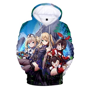 <span class=keywords><strong>2023</strong></span> caliente Anime <span class=keywords><strong>Genshin</strong></span> <span class=keywords><strong>Impact</strong></span> 3D sudaderas con capucha juego Harajuku hombres mujeres manga larga Anime sudaderas niños/niñas Streetwear - Product Image 4
