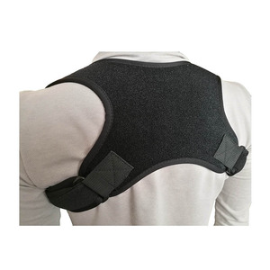 Ajustable transpirable hombres y mujeres hombro apoyo superior volver Corrector de postura - Product Image 2