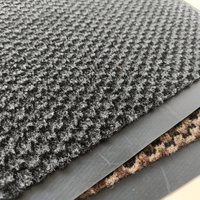 Tapis de sol d'extérieur à poils coupés, paillasson d'entrée en PVC lavable, tapis de sol d'intérieur pour la maison, le bureau et le magasin