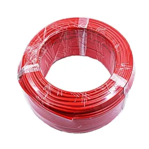 Cable de cobre para interiores al por mayor BV/Bvr, cable eléctrico para casa, de PVC, amarillo, rojo, negro, azul, 450 V, 750V, 300 V, 500/V