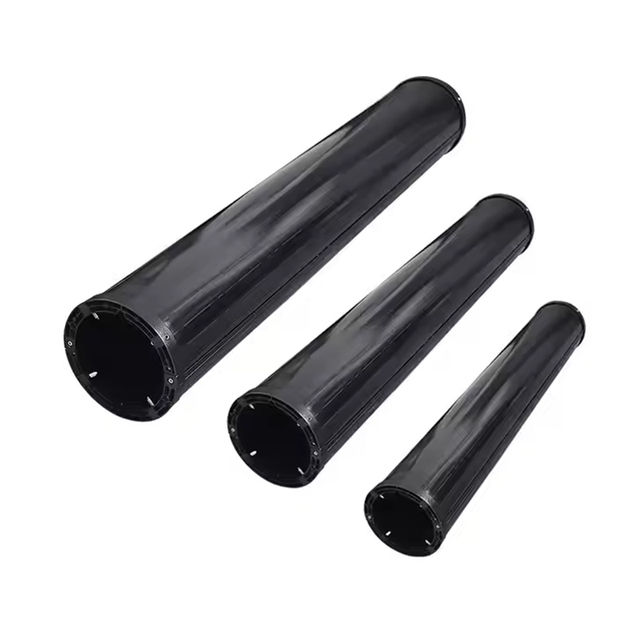 Curved Vertical Solar Panel 120W/150W/240W Efficient Solar Cells Easy-to-Install Cylindrical Solar Lamppost