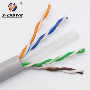<span class=keywords><strong>Cable</strong></span> Ethernet elevador <span class=keywords><strong>UTP</strong></span> CAT5e <span class=keywords><strong>flexible</strong></span> de cobre desnudo - Product Image 6