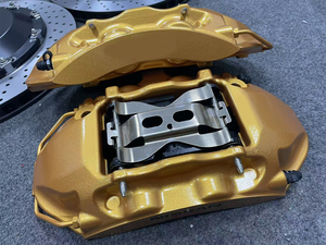 Hoge Prestaties R35 6 Pot Zuigers Remklauw Remklauw Rotor Pads Rem Set Voor 350z 370z Gtr35 Fuga Maxima Nissan F50 Quest R34 - Product Image 5