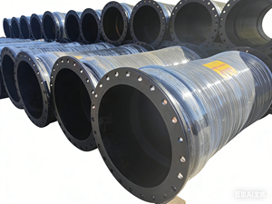 Tuyau <span class=keywords><strong>de</strong></span> dragage flexible en caoutchouc autoflottant DN900MM résistant à l'usure pour le sable, la boue et les boues minières, aspiration et refoulement - Product Image 4