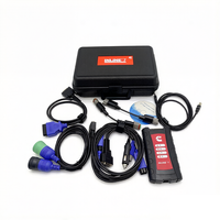 Herramienta de Diagnóstico Inline 7 con Software, Kits de Adaptadores Cumis 7, Escáner Inline 7, Data Link Pro 8.7 para Cummins