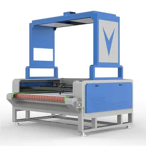 Novo tipo automático máquina de corte cortador de plotter de corte de tecido cortador com câmera ccd forma