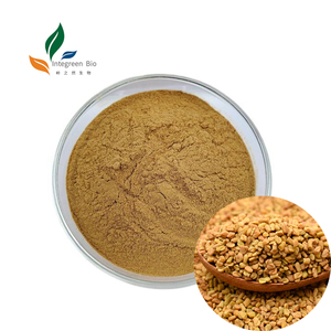 天然フェヌグリーク種子エキスフェヌグリークエキス粉末バルクサポニン50% フェヌグリークエキス - Product Image 1