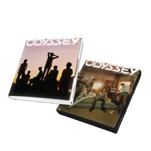 Riize อัลบั้ม1st แพ็กเกจแบบเต็มอัลบั้มชุดโอดิสซีย์2เวอร์ชันอัลบั้มเพลง kpop nemoz ของขวัญสุดพิเศษซื้อของ kpop - Product Image 1