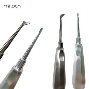 <span class=keywords><strong>Prix</strong></span> Abordable – Lot de 10 Élévateurs Manuels Courbés en Acier Inoxydable pour Extraction Dentaire, Instruments CE - Product Image 5