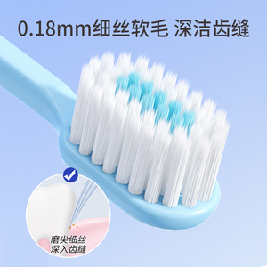 Fabricant de brosses à dents manuelles personnalisées, élargies, plus fines et plus douces pour adultes - Product Image 5